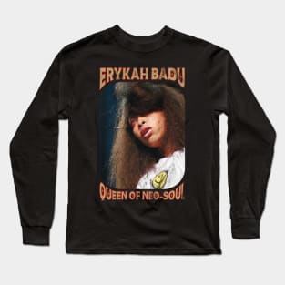 Erykah Badu | Washed Long Sleeve T-Shirt